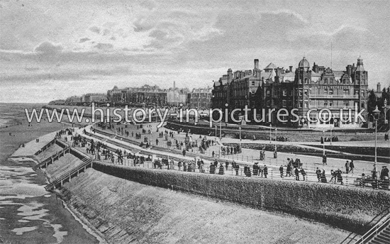 New Promenade, Blackpool, Lancashire. c.1913